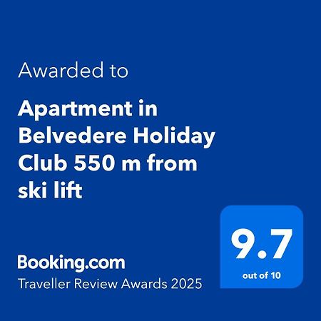 Apartment In Belvedere Holiday Club 550 M From Ski Lift Банско Экстерьер фото