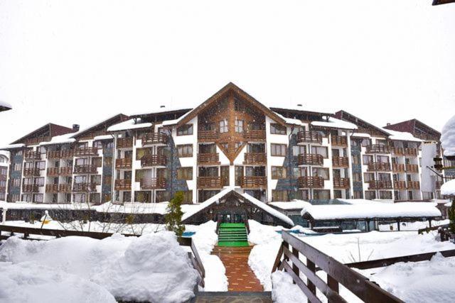 Apartment In Belvedere Holiday Club 550 M From Ski Lift Банско Экстерьер фото