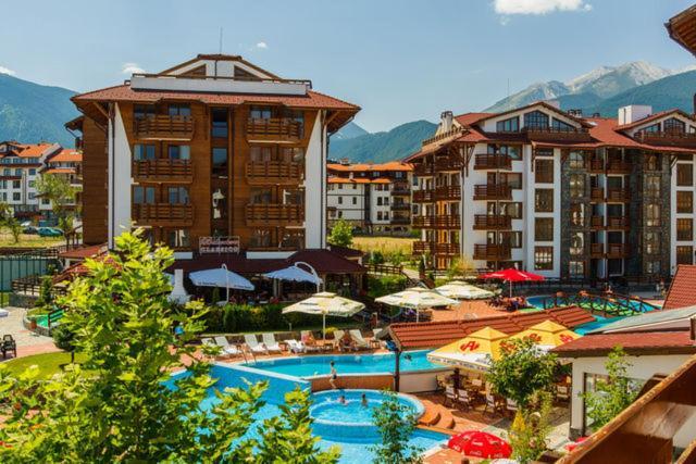 Apartment In Belvedere Holiday Club 550 M From Ski Lift Банско Экстерьер фото