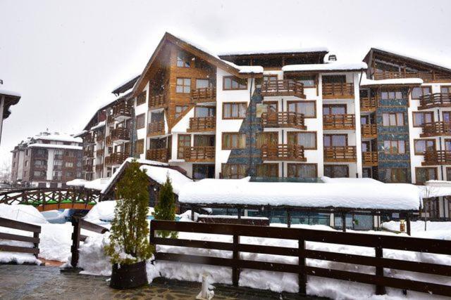 Apartment In Belvedere Holiday Club 550 M From Ski Lift Банско Экстерьер фото